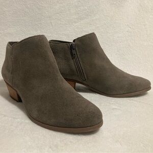 Bass Nina F19 Gray Suede